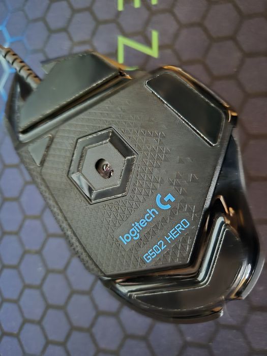 Nowa oryginalna mysz Logitech g502 Hero 25K.