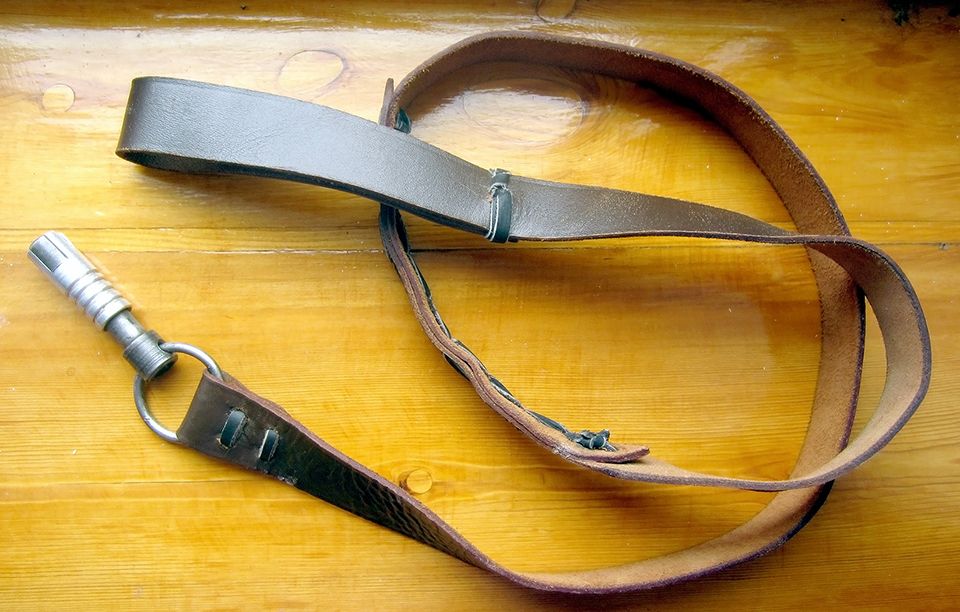 Повідок для великої собаки. Рулетка