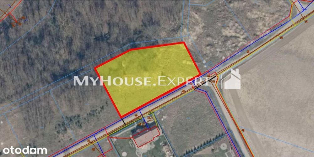 Do sprzedaży działka , Janczewo 3405 m² MPZP - View 5