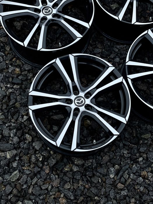 Диски DBV R19 5.114.3 ET45 Мазда 6 СХ5 Кіа Хюндай Тойота Хонда Нісан