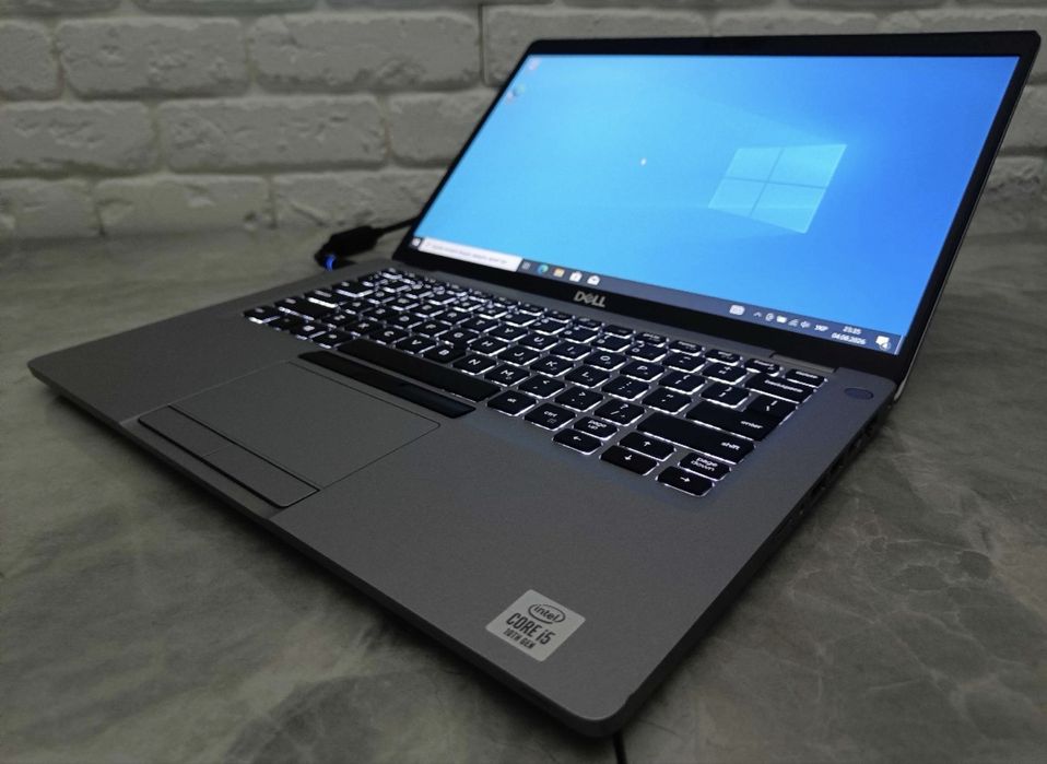 Ноутбук DELL Latitude 5410 1920x1080 FULL HD IPS I5-10210U 8GB DDR4 SSD 256GB