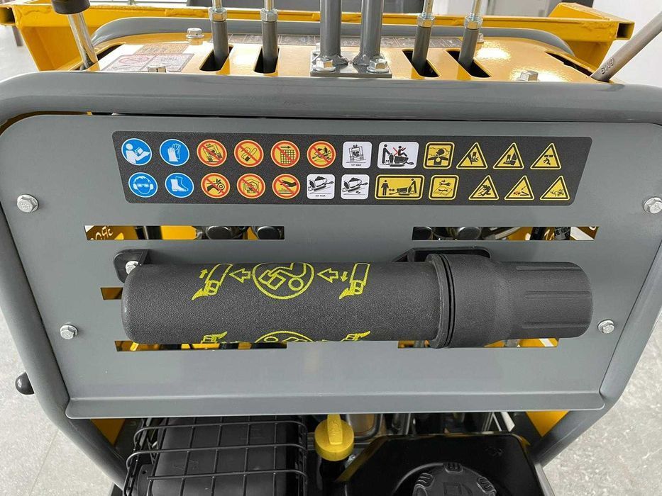 Wozidło Gunter Grossmann 500kg udźwigu nowe 2025 BRIGGS STRATTON.