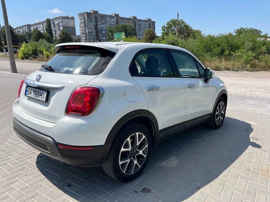 FIAT/500X•City Cross