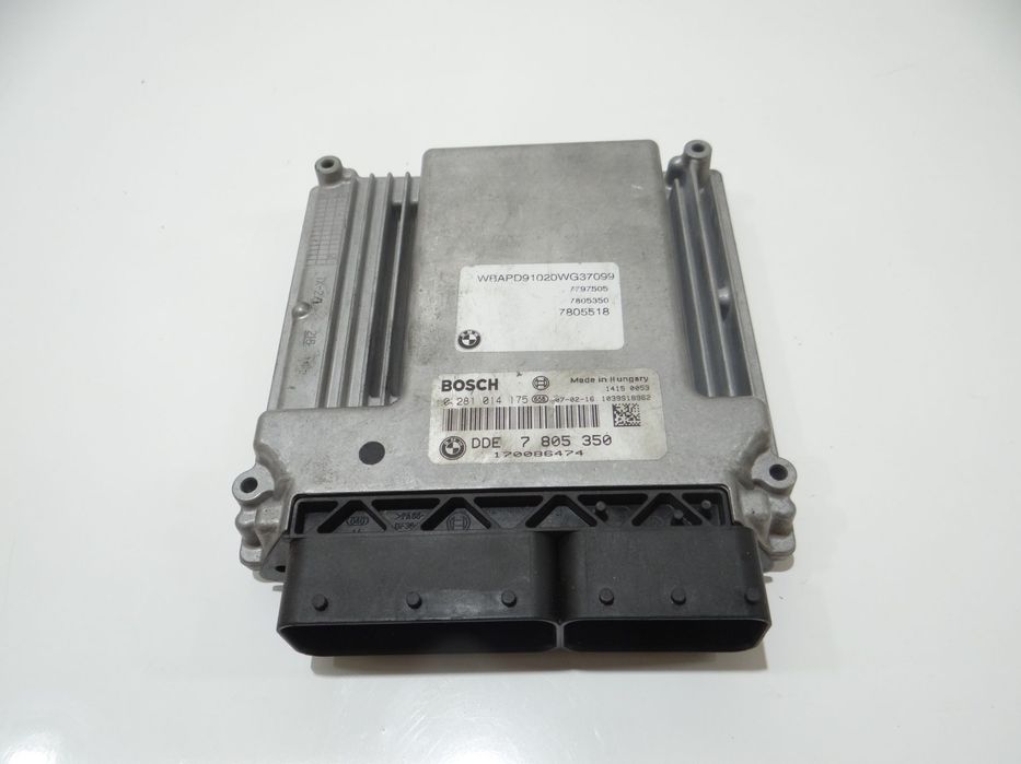 KOMPUTER STEROWNIK SILNIKA BMW X3 E83 LIFT 306D3 7805350
