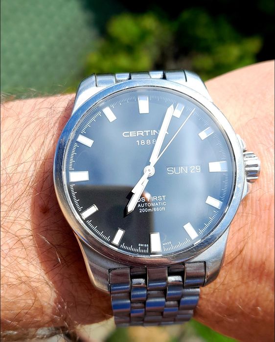 certina automatic DS first