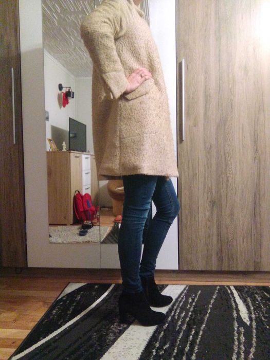 Płaszczyk Zara rozmiar M