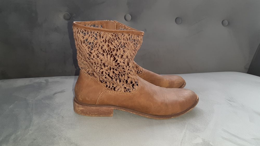 Botki, buty przejściowe
