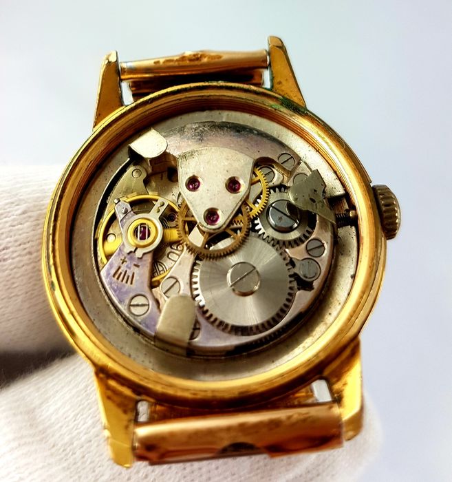 Zegarek NAPPEY 15 Jewels Antimagnetic