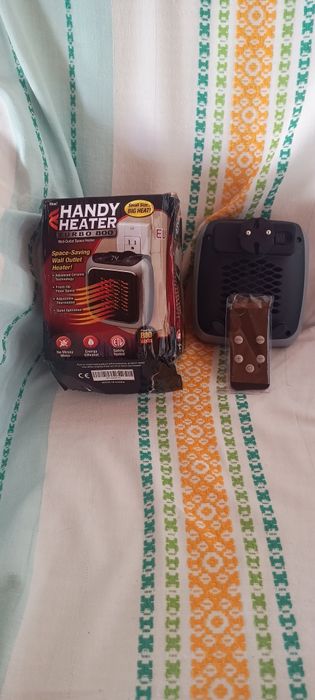 Aquecedor portátil