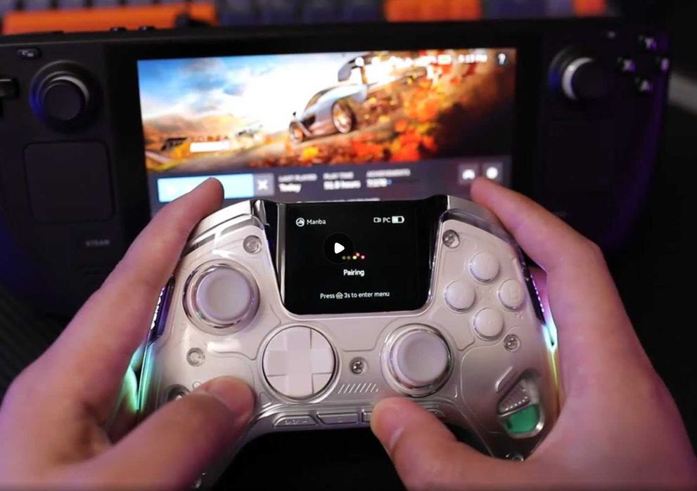 Игровой контроллер для ПК/Switch/iOS/Android/Steam Deck Oculus Quest 3