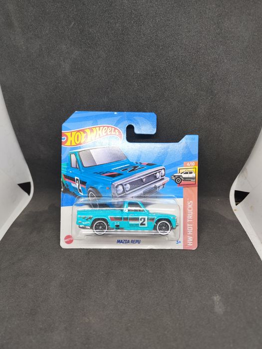 Mazda Repu Hot Wheels