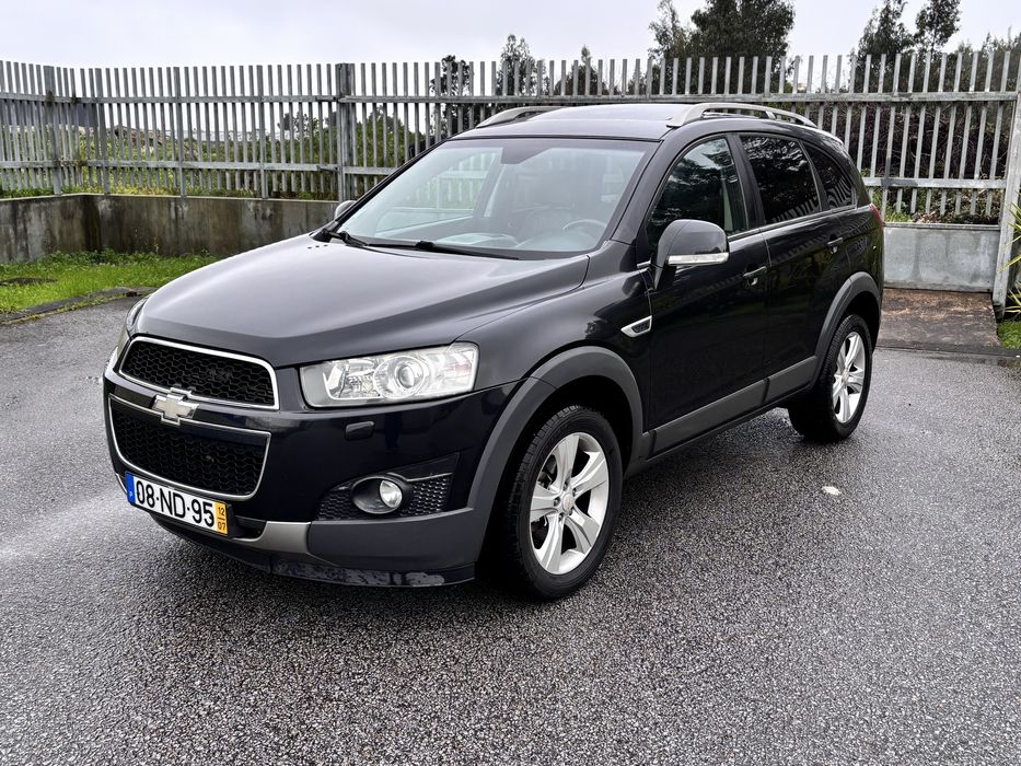 Chevrolet captiva 2.2 7 lugares