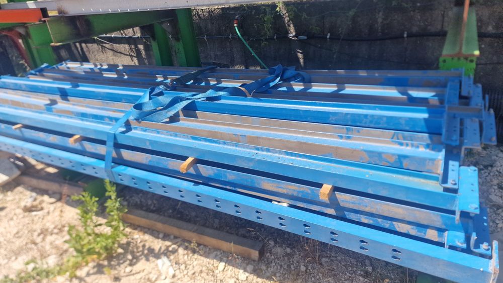 Estantes racks carga pesada bastidores travessas