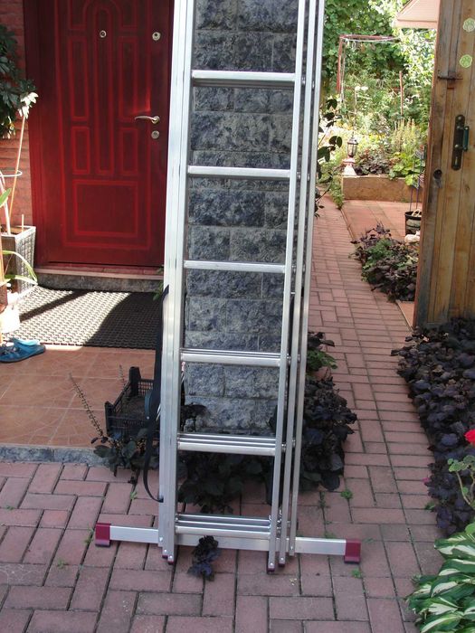 аренда трех секционой лестницы 7,5метров