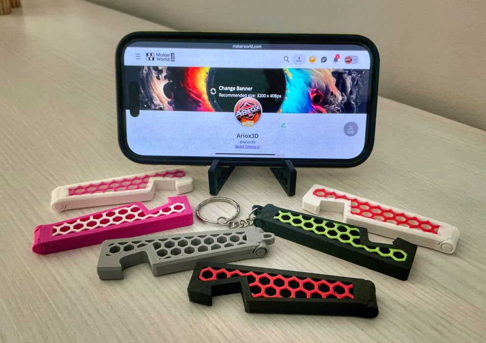 Foldable Mobile Phone Stand64284265557634120