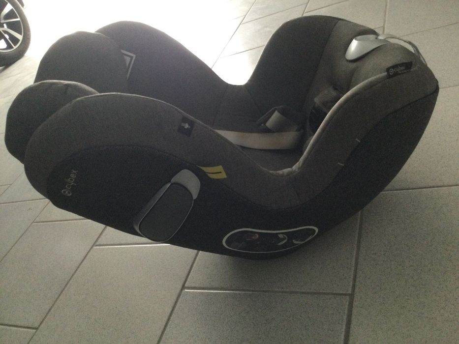 Base cybex rotativa 360 + cadeira cybex sirona