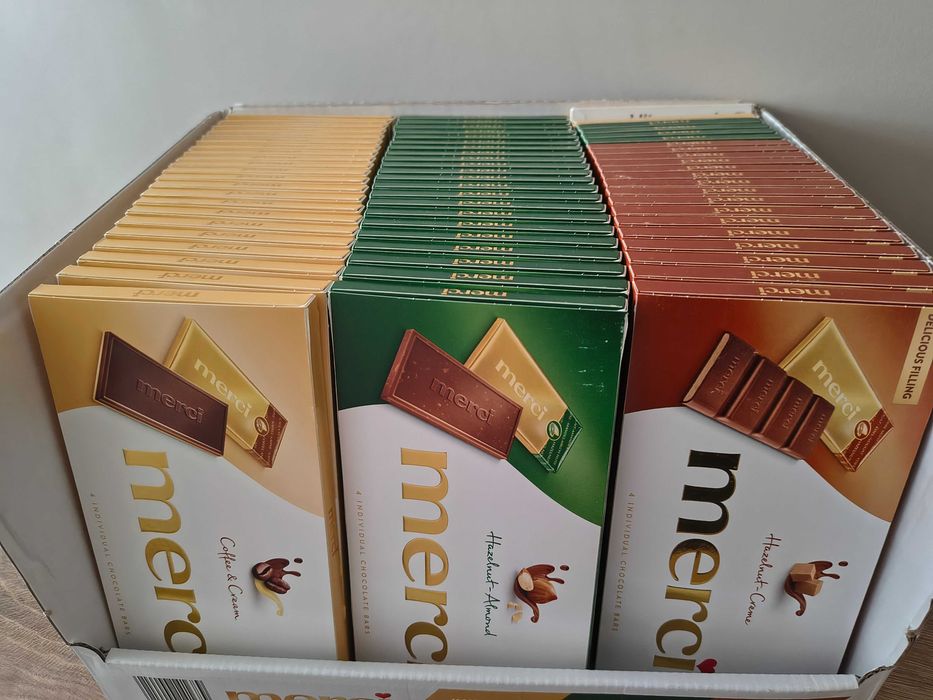 Czekolada merci mix 33 szt