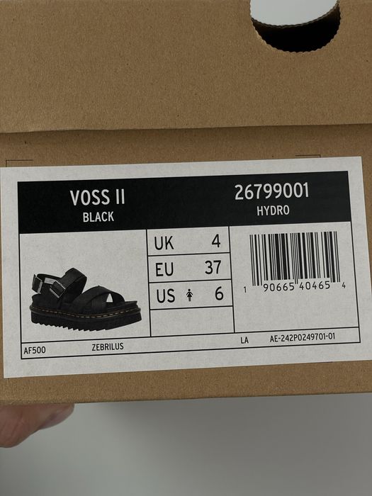 Сандалии Dr. Martens VOSS 2 Оригінал