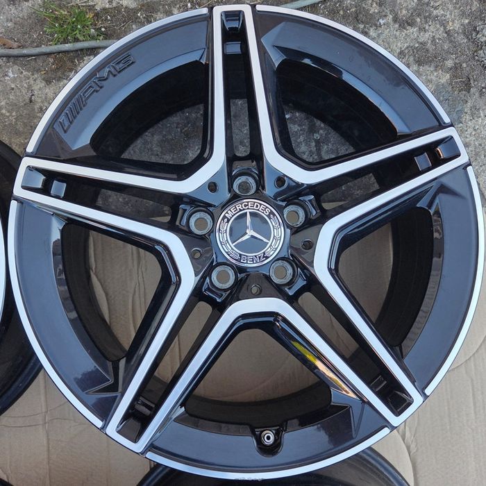 Felgi aluminiowe Mercedes A B C CLA Vito Viano 7,5x18 ET49 5x112