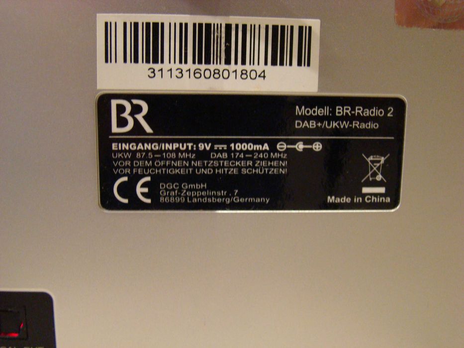 Radio BR2  Dab+ FM