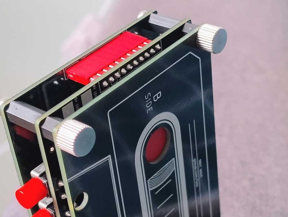 Magnetofon cyfrowy MaxDuino do ZX Spectrum