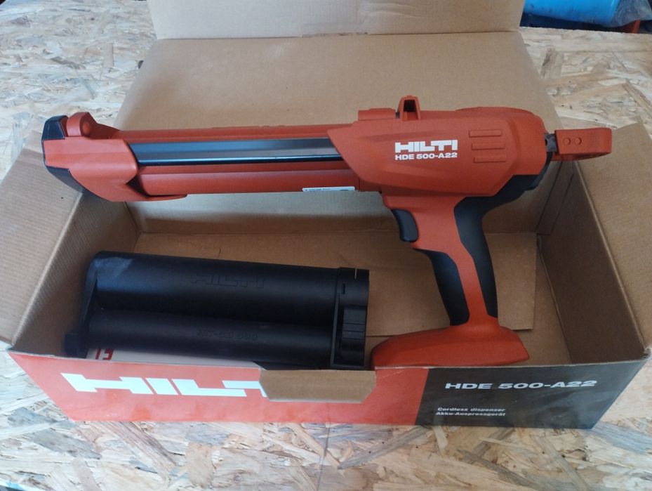 Pistola de bucha química Hilti HD500-A22