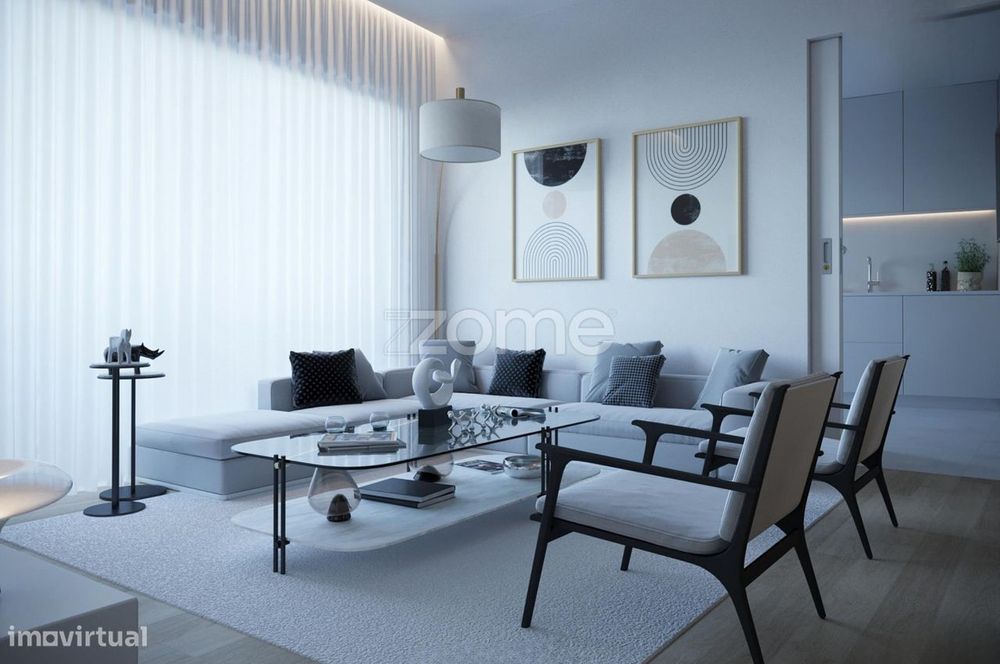Apartamento T2 no Centro das Barrocas
