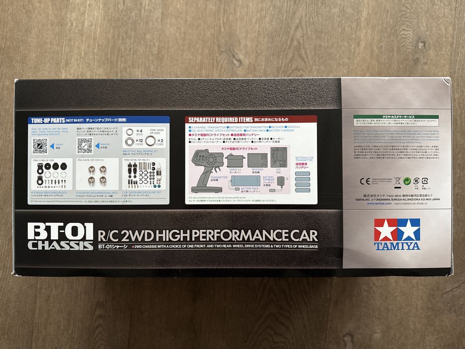 Tamiya Porsche 911 Carrera RSR 2.8 1/10 BT-01