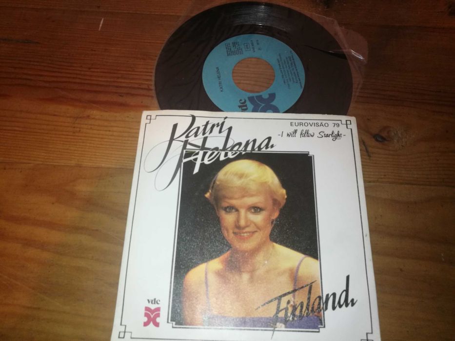 PATRI HELENA - I Will Follow Starlight – Eurovision 78 SINGLE
