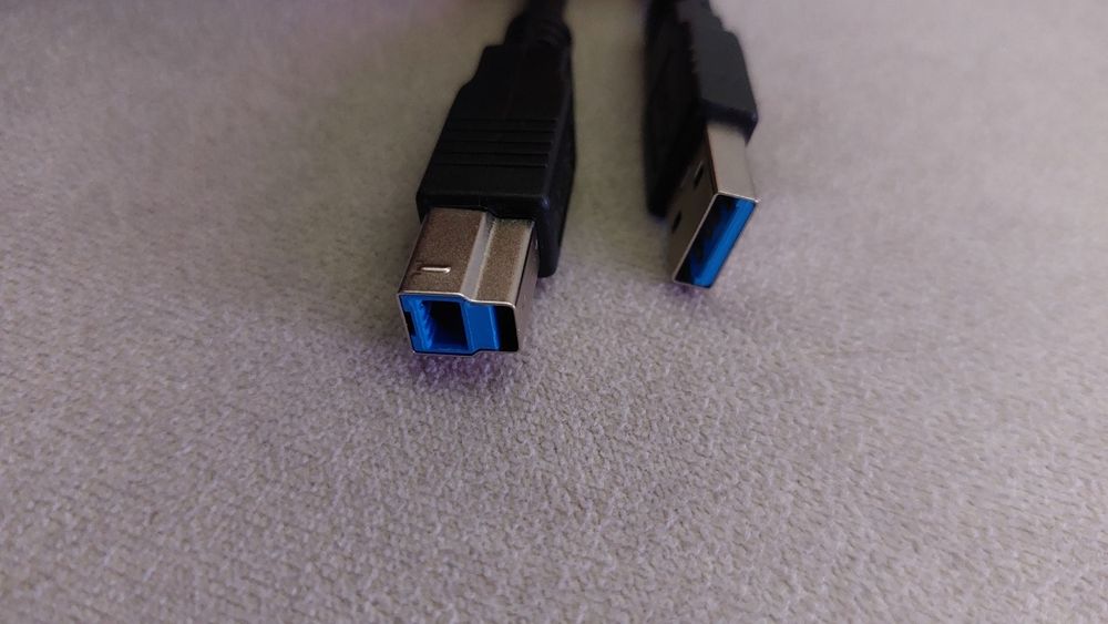 Kabel do drukarki USB-A 3.0 / USB Typ B
