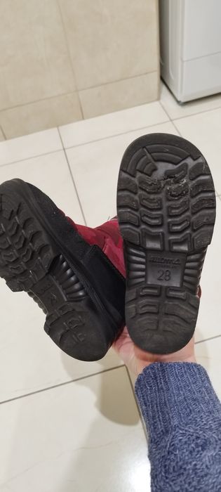 Дитячі чоботи р.28 kuoma