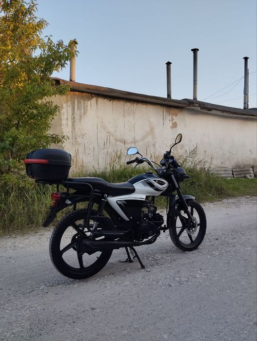 Продам мотоцикл форте 125 рх