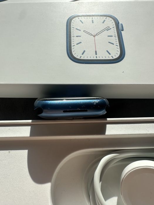 Apple Watch Series 7 41 mm niebieski