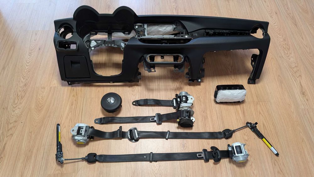 Conjunto Kit Airbags Tablier Alfa Romeo Stelvio