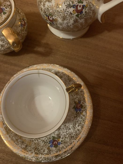 Conjunto de café Athenea OAL (Alcobaça)