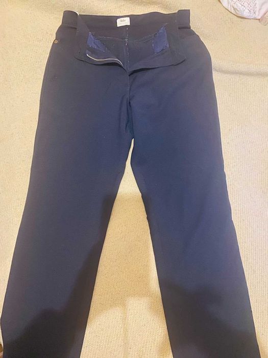 Штани жіночія темно-сині Італія