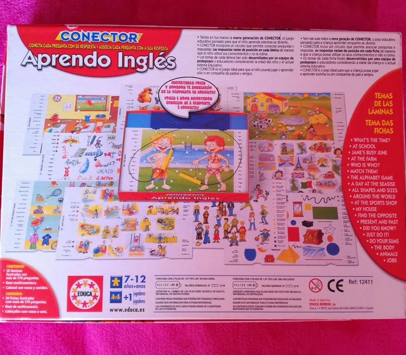 Aprender inglês jogando
