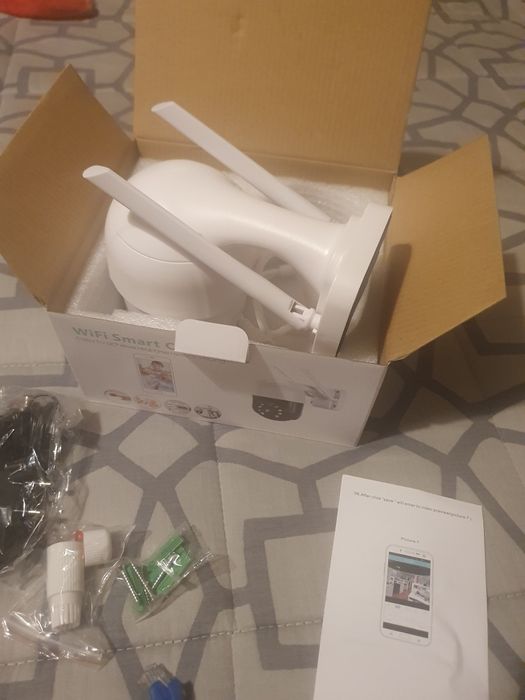 Câmara de vigilância exterior