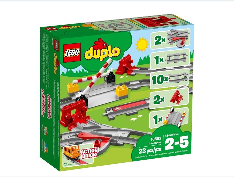 LEGO DUPLO POCIĄGI - 3 komplety