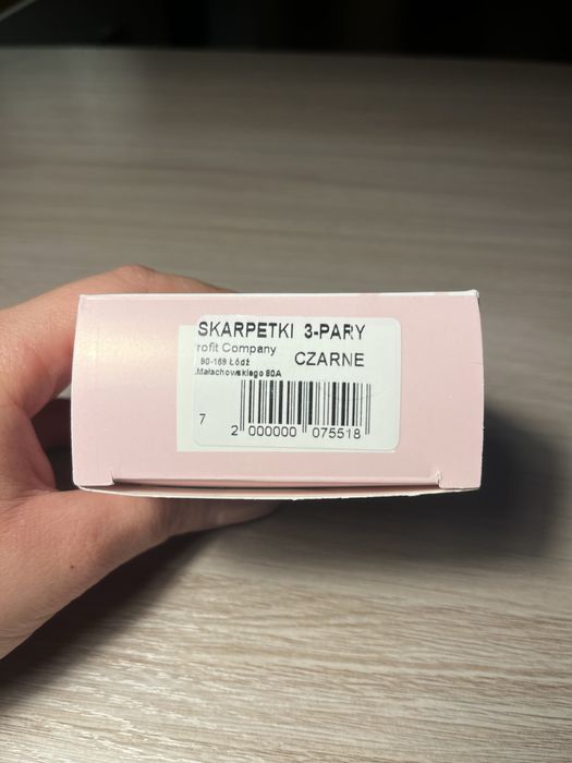 Skarpetki damskie