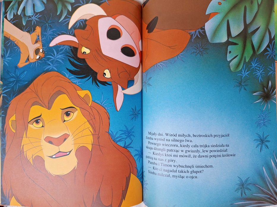 Król Lew - Disney Malgorzata Fabianowska