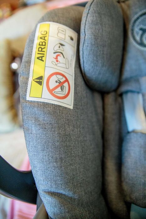 Babycoque Cybex Cloud-Z I-Size Sensorsafe + Base Isofix rotativa