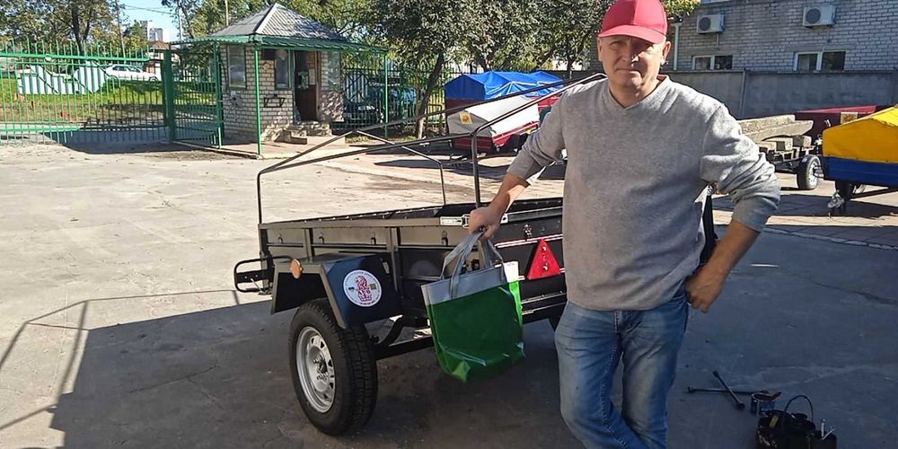 ЗНОВУ в наявності Чутово причепи від виробника за зниженими цінами