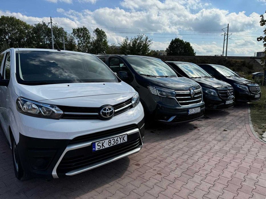 Wynajem busa 8 9 osobowego busów wypożyczalnia samochodów