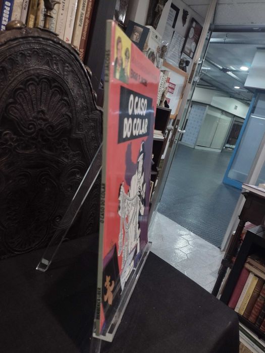 Aventuras de Blake e Mortimer O Caso do Colar - Edgar P. Jacobs