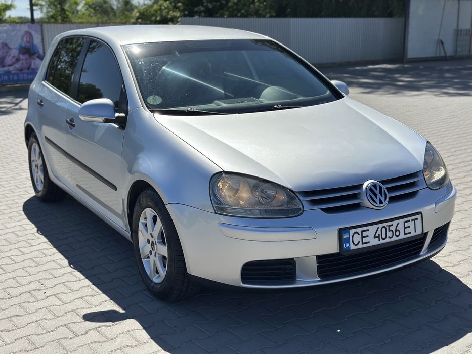 Гольф5 Volkswagen Golf-5 1.9 дизель