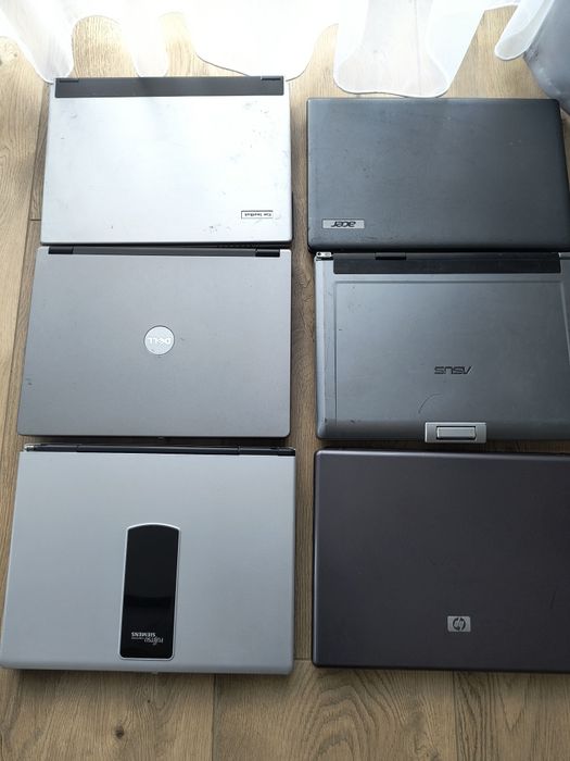 Zestaw Pakiet Laptopów Dell HP Asus Acer  Fujitsu Siemens