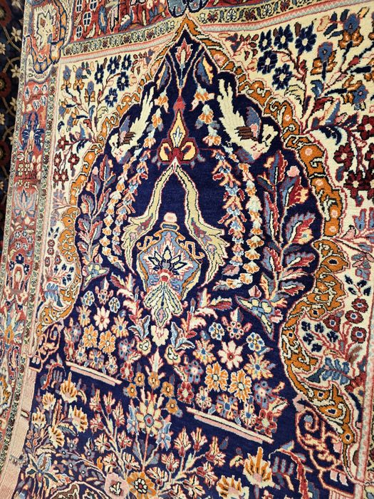 Perski dywan Teheran - Arcydzieło tkactwa Iranu 220x130 od Persopolis
