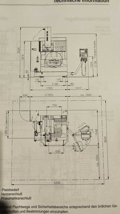 Frezarka CNC DECKEL MAHO DMU 50M – 5 osi