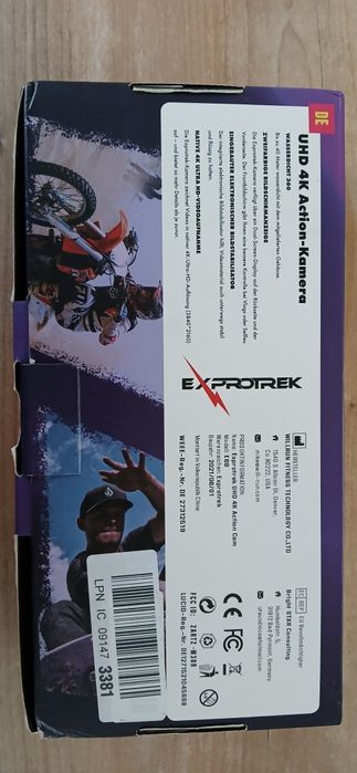 Action Camera Exprotrek64739499559298121